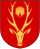 Wappen von Åsele köping