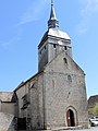 Saint-Martial-kerk van Clugnat