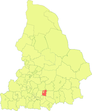 Асбестовский городской округ на карте