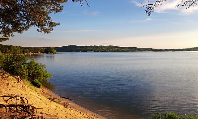 Белгородское водохранилище фото