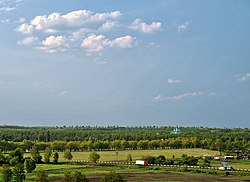 Skats uz Krasnohirskas klosteri