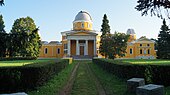 Main building of the Pulkovo Observatory, 1837, by Alexander Brullov