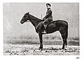 1914年2月の馬術大会優勝者ドミトリー・マラマ（ロシア語版）騎兵少尉