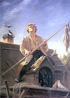 The Bird-Catcher, 1870