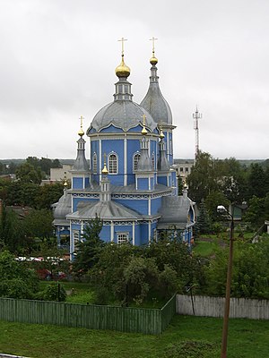 Cathédrale de la Transfiguration-du-Sauveur de Novozybkov