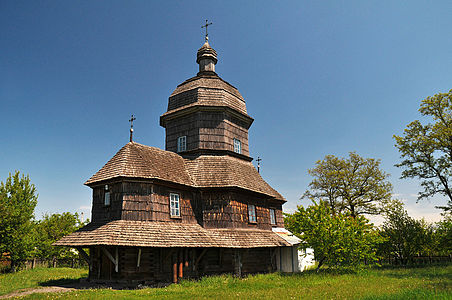 Trinity Church in Drabivtsi, Cherkasy Oblast, Ukraine