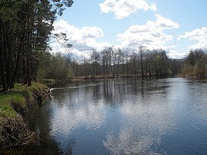 Річка Удай біля с. Піски-Удайські