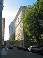 Moldagulováról elnevezett utca Szentpétervárott