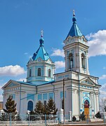 Église orthodoxe à Kiakhta.
