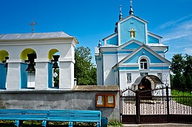 Церква Пресвятої Богородиці, смт Чернелиця.jpg