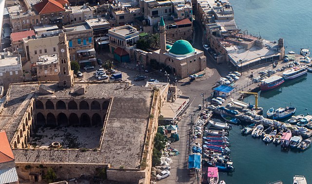 Sehenwürdigkeit in Akko - vergrößerbar