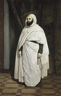 Abdelkáder 1840 körül