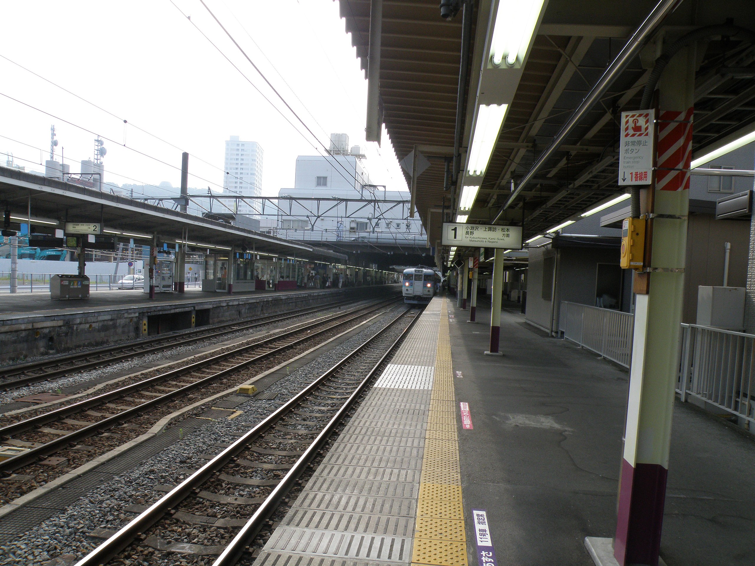 File 甲府駅 Panoramio Jpg Wikimedia Commons