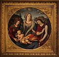 ( C ) Piero di Cosimo - Madonna and Child, with John the Baptist and Saint Magdalena (1485) (7687670470).jpg