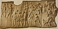 Tafel / Plate XI Deutsch: Ansprache Traians an die Truppen; Errichtung von Befestigungswerken English: 'Adlocutio'; Building a fort