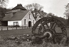 the Saint Michel furnace - Saint-Hubert, Belgium.