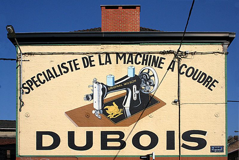 File:0 Publicité murale - Houdeng-Aimeries.JPG