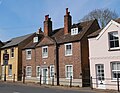 The 18th-century 101 to 105 Bexley High Street in Bexley. [598]