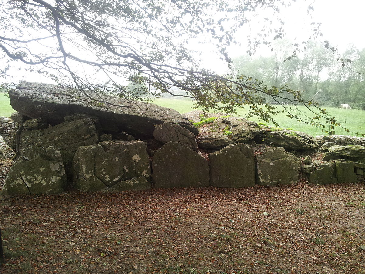 Labbacallee wedge tomb