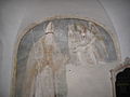 Affresco di Sant'Eustorgio / Fresco of St. Eustorgius