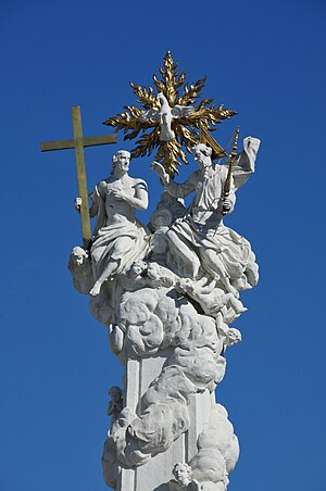 Dreifaltigkeitssäule (St. Pölten) Austria