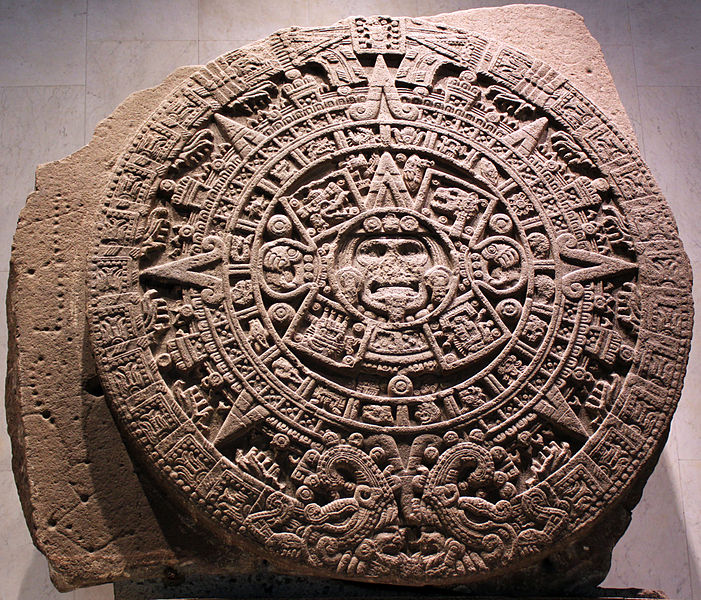 File:1479 Stein der fünften Sonne, sog. Aztekenkalender, Ollin Tonatiuh anagoria.JPG