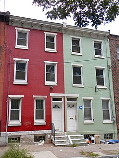 Girard Avenue Historic District Historic district in Pennsylvania, United States