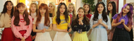 Loona (pictured) received their first The Show trophy for "PTT (Paint the Town)," which marked their first music show win as a complete group. 190517 Loona for TenAsia.png