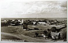 Загальний вигляд колонії Ейгенфельд. 1918