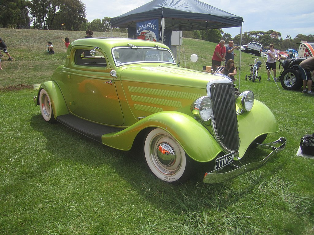 Ford 3 window coupe wiki #6