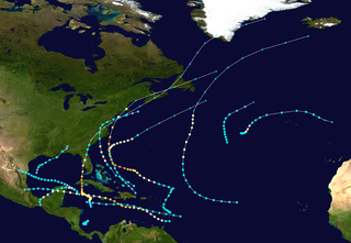 1944 Atlantic hurricane season Hurricane season in the Atlantic Ocean