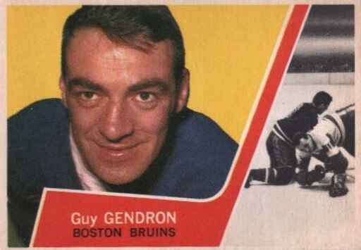 1963 Topps Jean-Guy Gendron