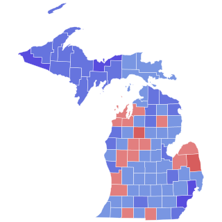 <span class="mw-page-title-main">1964 United States Senate election in Michigan</span>