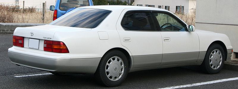 File:1994-1997 Toyota Celsior rear.jpg