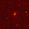 Photo prise par le Téléscope Spatial Hubble de l'objet trinaire (47171) Lempo en 2001. Paha ou S/2001 (47171) 1 est le petit point au dessus du principal point. Ce dernier est également un objet binaire. Le plus important des trois objets est Lempo, puis Hiisi et Paha.