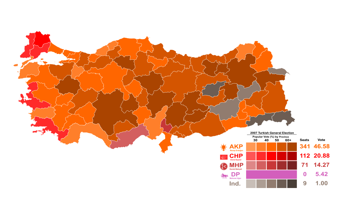 2007 Turkish general election