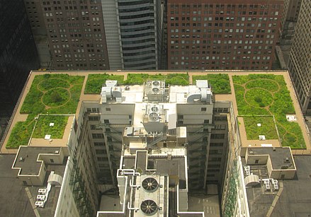 Green roofs to provide cooling in cities