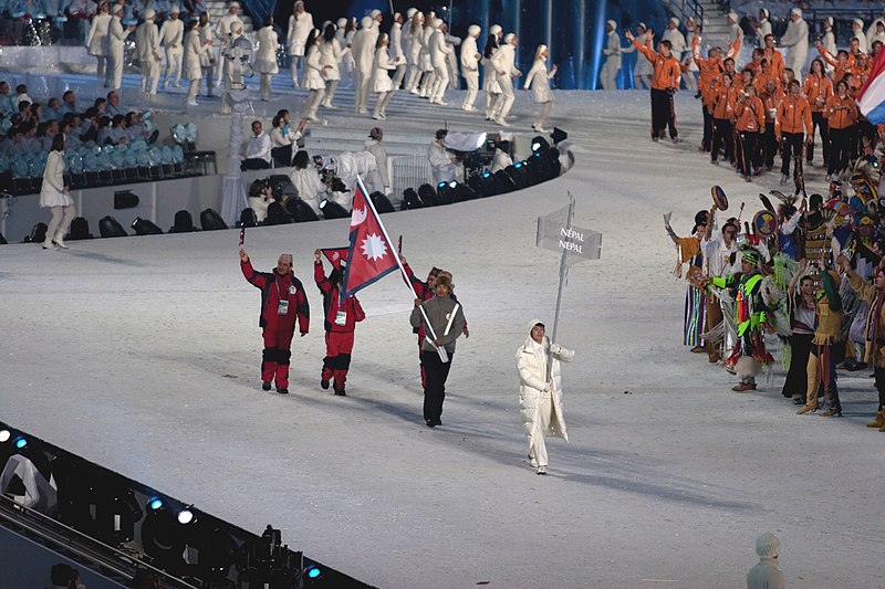 File:2010 Opening Ceremony - Nepal entering.jpg