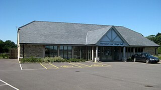 <span class="mw-page-title-main">Harman's Cross</span> Village in Dorset, England