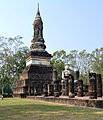 Wat Traphang Ngoen im Geschichtspark Sukhothai