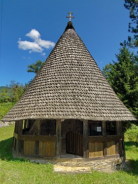 Illustratives Bild des Artikels Holzkirche der Himmelfahrt von Dub