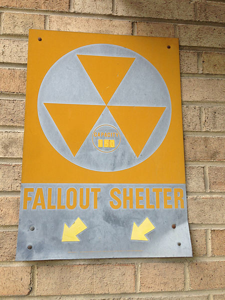 File:2014-09-09 08 18 28 Fallout shelter sign on the main United States Post Office in Elko, Nevada.JPG