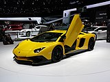 Aventador LP750-4 SV