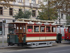 Rekonstruierter Triebwagen 7m (1896)