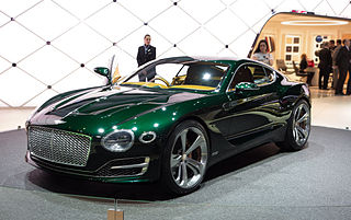 <span class="mw-page-title-main">Bentley EXP 10 Speed 6</span> Motor vehicle