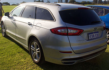 ford mondeo fourth generation