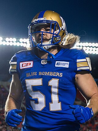 <span class="mw-page-title-main">John Rush (Canadian football)</span> Canadian gridiron football player (born 1993)