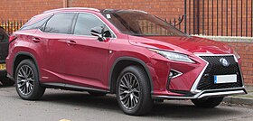 Lexus RX 450h F Sport CVT 2016 года выпуска 3.5.jpg