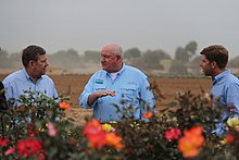 Secretary Perdue tours a family rose farm in Litchfield Park, Arizona, November 2017 20171130-OSEC-VR-0013 (25135065608).jpg