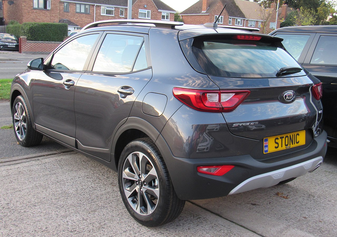 Image of 2017 Kia Stonic Rear